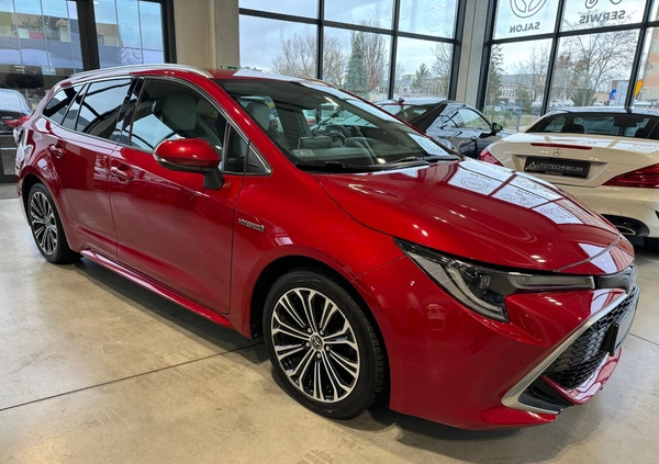 Toyota Corolla cena 99999 przebieg: 54302, rok produkcji 2019 z Nekla małe 436